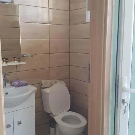 公寓 Petani Beachside Vóvikes